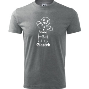 męska koszulka - ciastek - t-shirt prezent