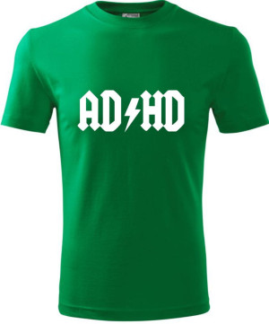 Męska koszulka - AD HD