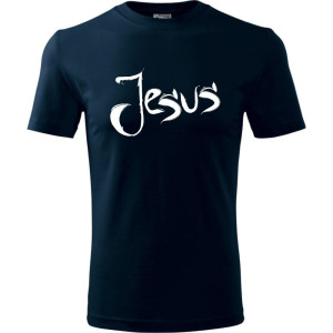 Męska koszulka - Jesus