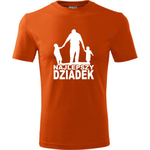 Męska koszulka - Najlepszy dziadek
