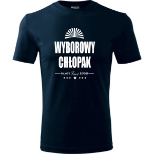 Męska koszulka - Wyborowy chłopak