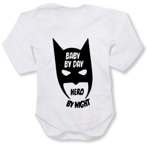 Dziecięce body z dł. rękawem - baby by night