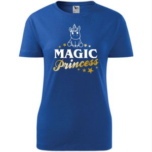 Damska koszulka - Magic princess