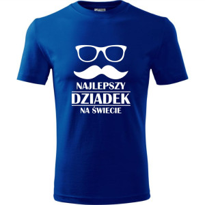 Męska koszulka - Najlepszy dziadek na calutkim świecie