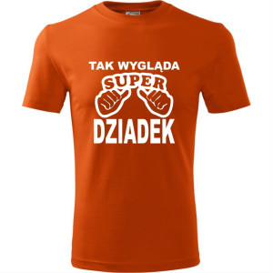 Męska koszulka - Tak wygląda super dziadek