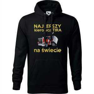 męska bluza z kapturem - najlepszy kierowca tira na świecie 02