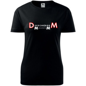 damska koszulka taliowana - depeche mode memento mori dm 02