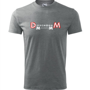 męska koszulka - depeche mode memento mori 02 dm s-4xl czarny