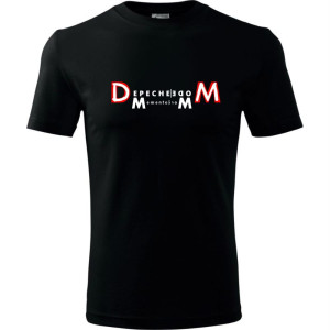 męska koszulka - depeche mode memento mori 02 dm s-4xl czarny