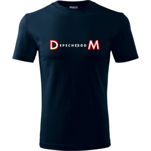 męska koszulka - depeche mode 03 dm
