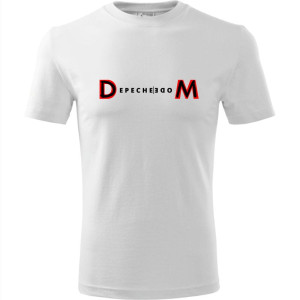 męska koszulka - depeche mode 03 dm