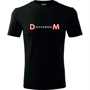 męska koszulka - depeche mode 03 dm