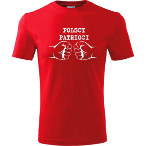 Męska koszulka - Polscy Patrioci