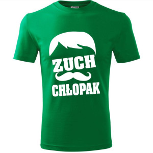 Zuch chłopak - dziecięca koszulka