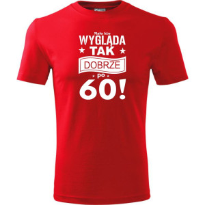Męska koszulka - mało kto wygląda tak dobrze po 60