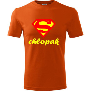 Męska koszulka - Super chłopak