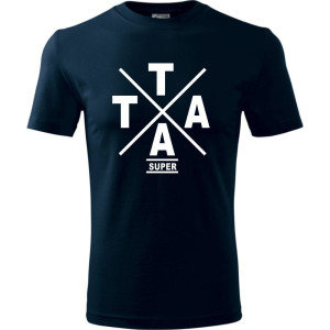 Męska koszulka - Tata super