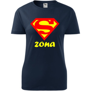Damska koszulka - Super żona