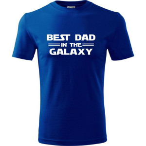 Męska koszulka - Best dad 02