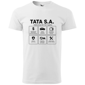 męska koszulka tata s.a.