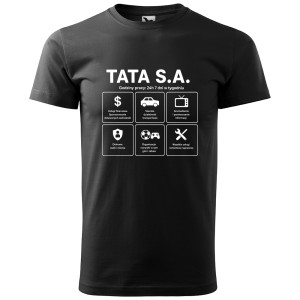 męska koszulka tata s.a.