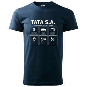 męska koszulka tata s.a.