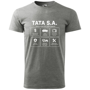 męska koszulka tata s.a.