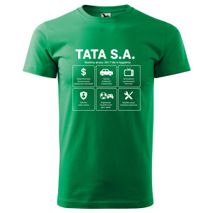 męska koszulka tata s.a.
