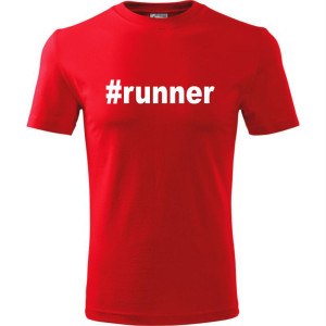 Męska koszulka dla Biegacza - Bieg 05 #runner