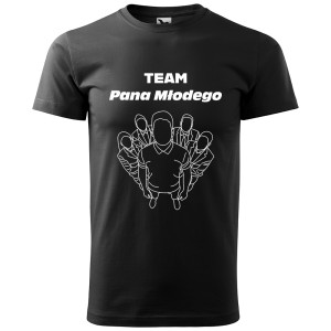 męska koszulka team pana młodego 1