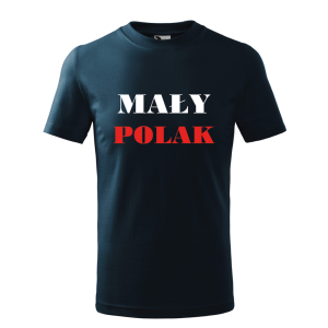 Dziecięca koszulka chłopięca Mały Polak