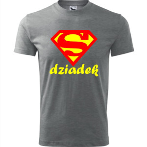Męska koszulka - Super dziadek