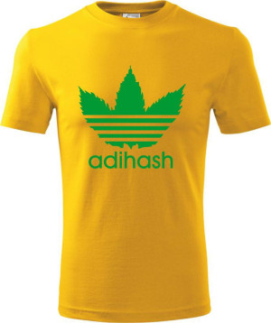 Męska koszulka - Adihash