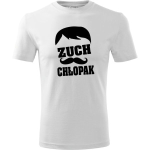 Męska koszulka - Zuch chłopak