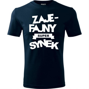 Dziecięca koszulka - zaje fajny synek