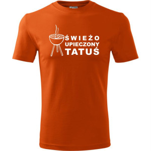 Męska koszulka - Świeżo upieczony tatuś