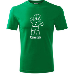 męska koszulka - ciastek - t-shirt prezent