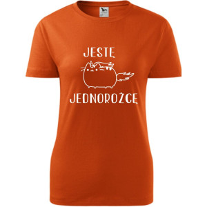 Damska koszulka - Jestę jednorożcę