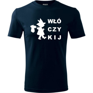 Męska koszulka Turystyczna - Włóczykij