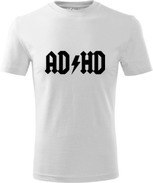Męska koszulka - AD HD