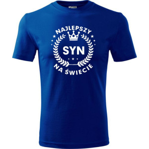 Dziecięca koszulka - Najlepszy syn na świecie