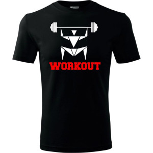 Męska koszulka Sportowa - Workout