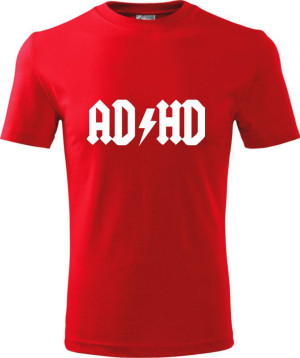 Męska koszulka - AD HD