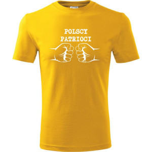 Męska koszulka - Polscy Patrioci