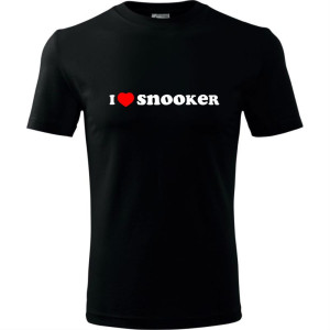 Męska koszulka - Bilard 03, snooker