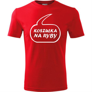 Męska koszulka dla Wędkarza - Koszulka na ryby