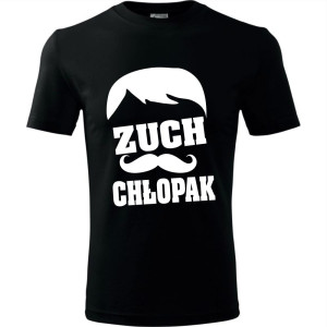 Zuch chłopak - dziecięca koszulka