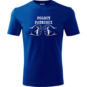 Męska koszulka - Polscy Patrioci