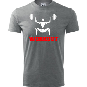 Męska koszulka Sportowa - Workout