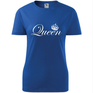 damska koszulka - queen